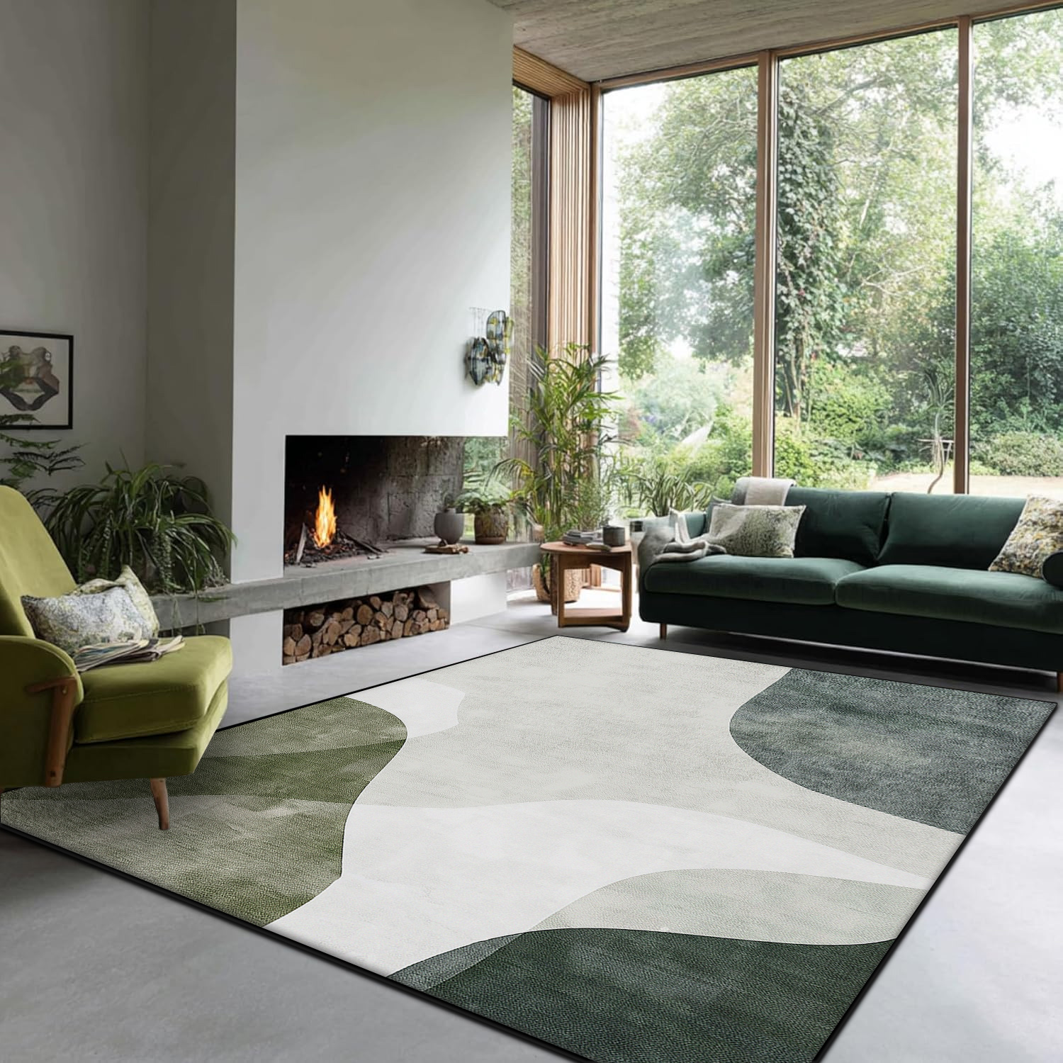 Green Carpet Light Luxury Home - Garage Lighting Decor 리뷰 및 가격