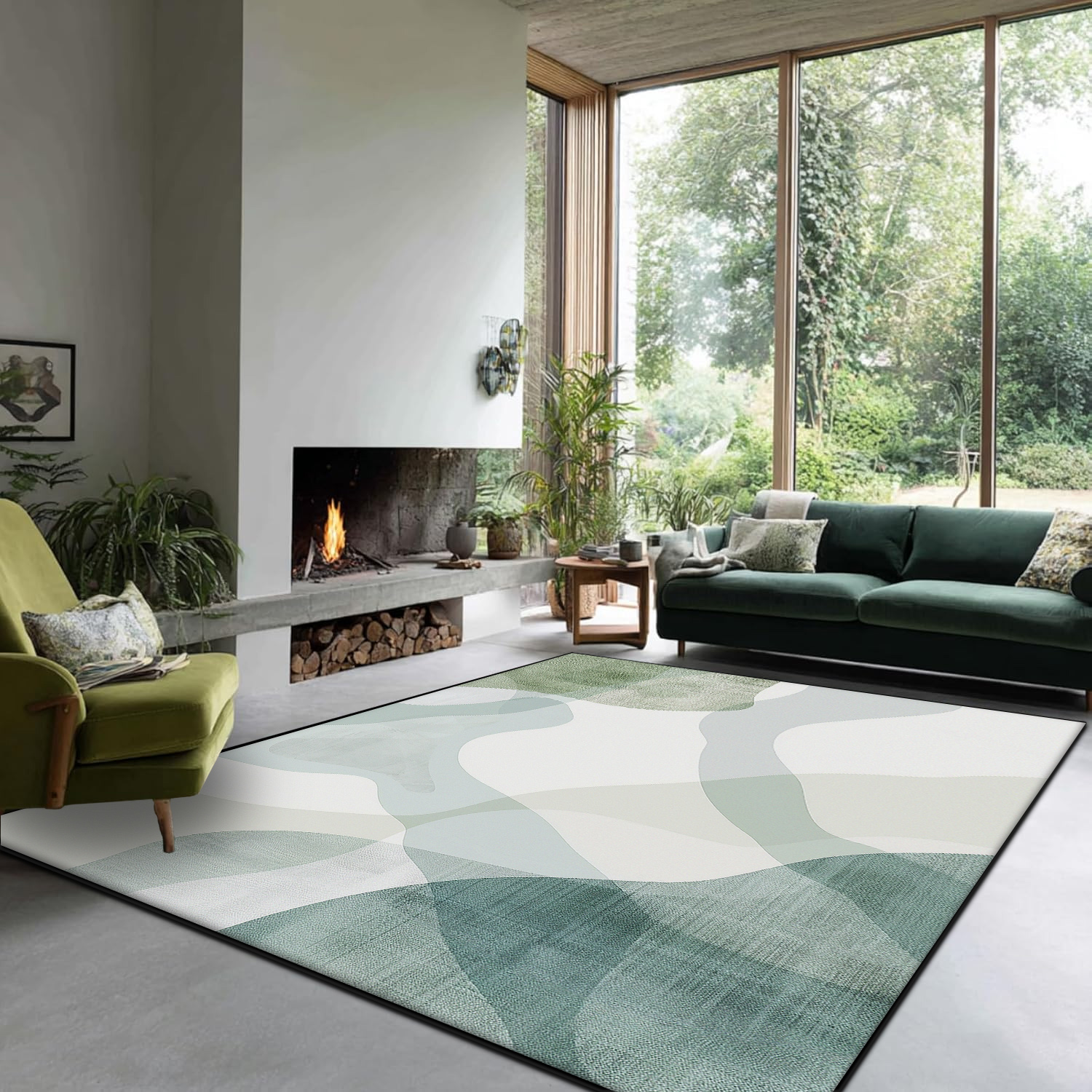 Green Carpet Light Luxury Home - Garage Lighting Decor 리뷰 및 가격
