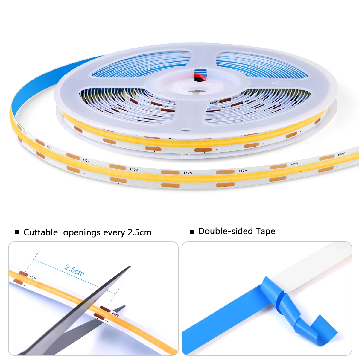 2-6PCS COB LED Strip Light Kit - Foyer Lighting Wall Decor 리뷰 및 가격