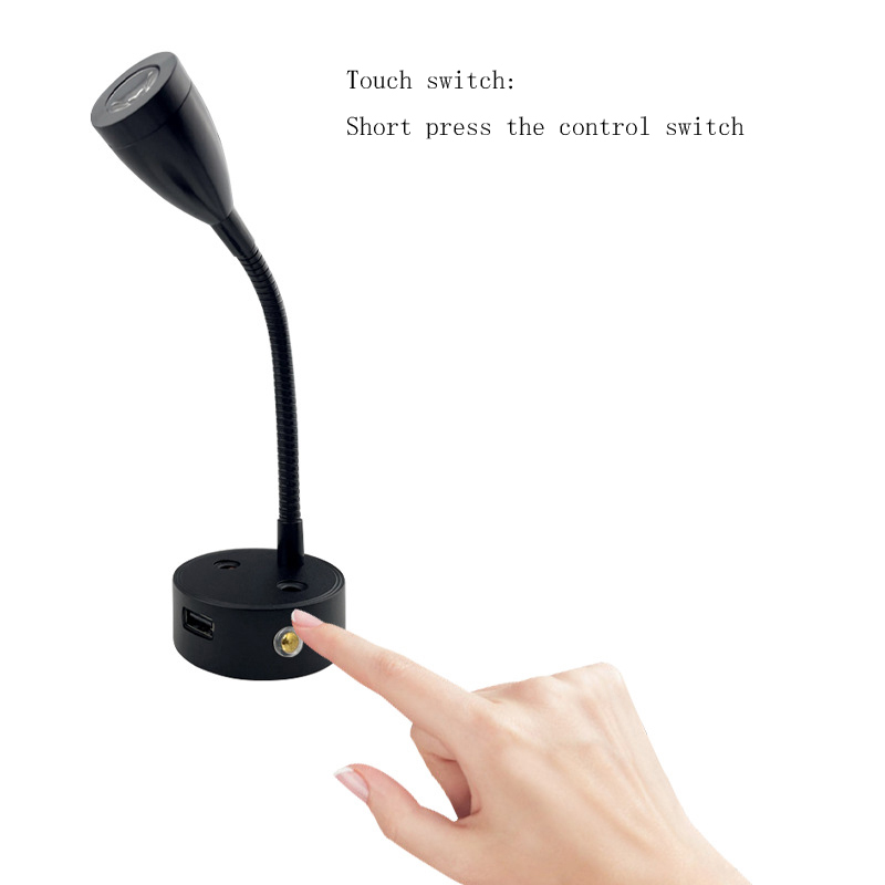 LED RV Light USB Wall Lamp 3W  - Foyer Lighting Wall Decor 리뷰 및 가격