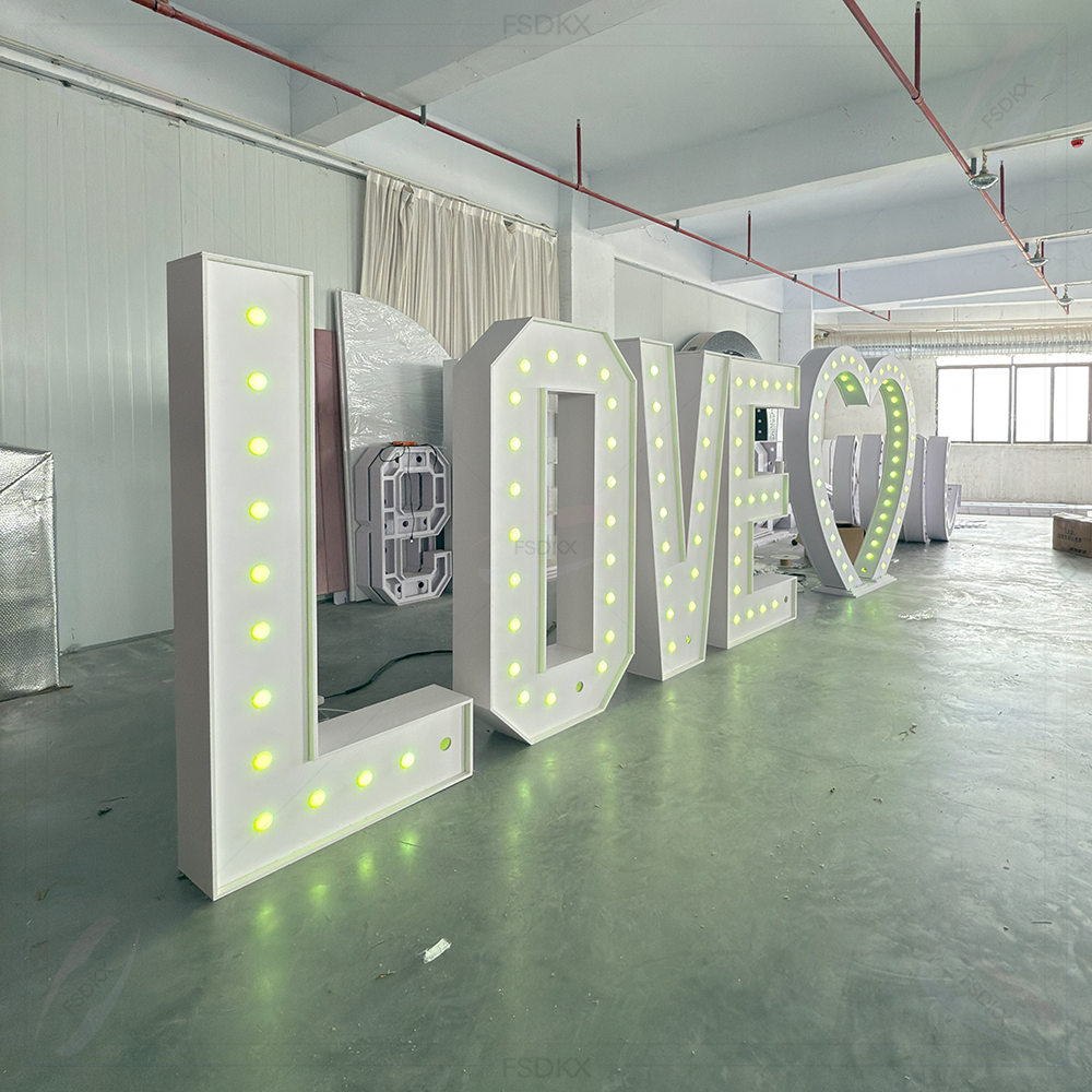 Customized Size Logo Large Gia - Light Up Letters Marquee 리뷰 및 가격