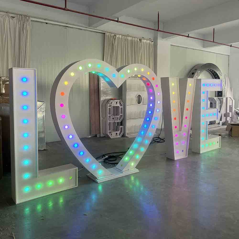 Customized Size Logo Large Gia - Light Up Letters Marquee 리뷰 및 가격
