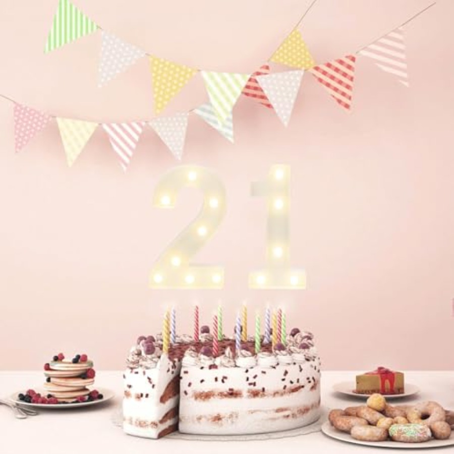 21 LED Marquee Number, 21st Bi - Light Up Letters Marquee 리뷰 및 가격