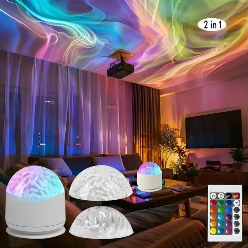 1pcs 2-in-1 Aurora Borealis &  - Bedroom Lighting Decor Ideas 리뷰 및 가격