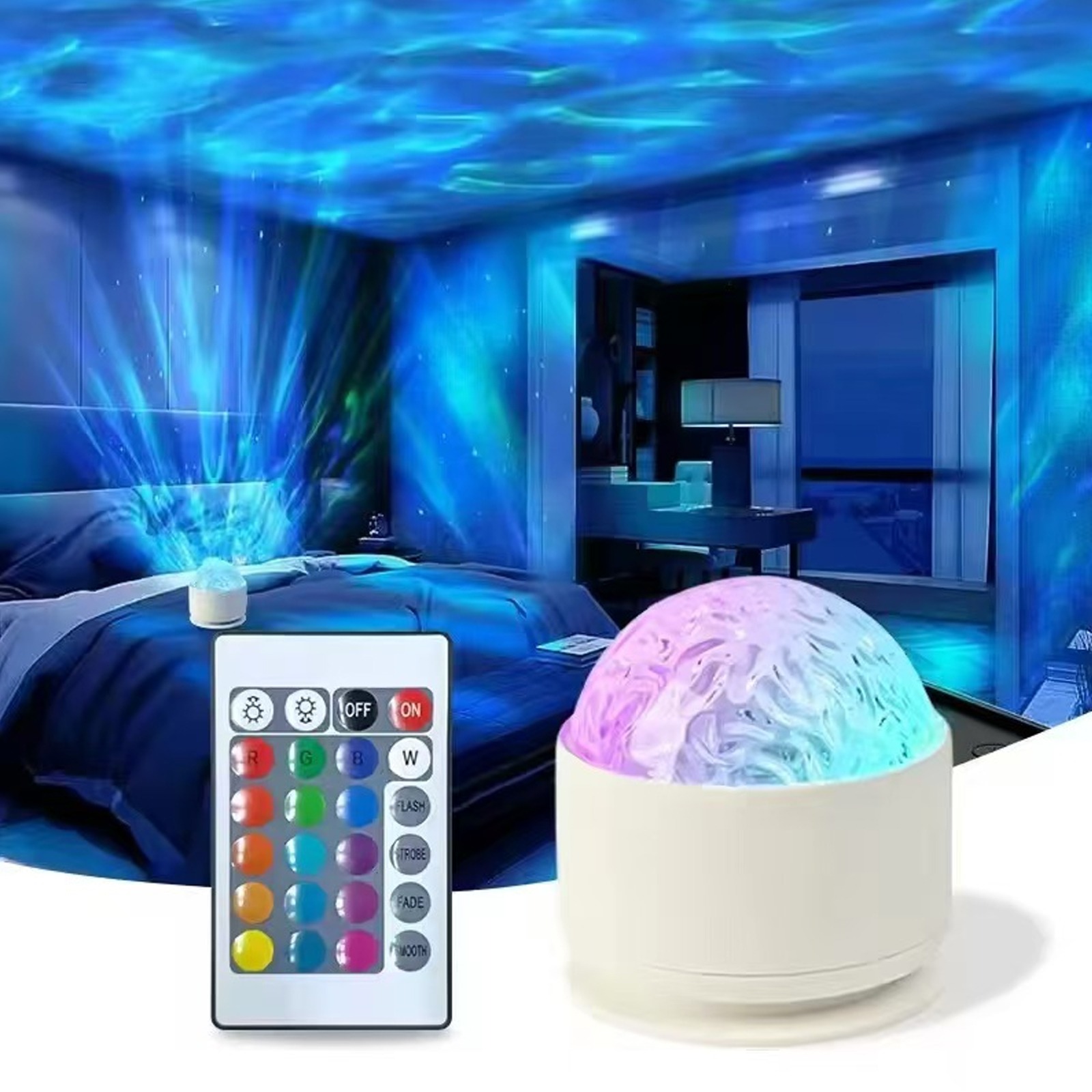 1pcs 2-in-1 Aurora Borealis &  - Bedroom Lighting Decor Ideas 리뷰 및 가격