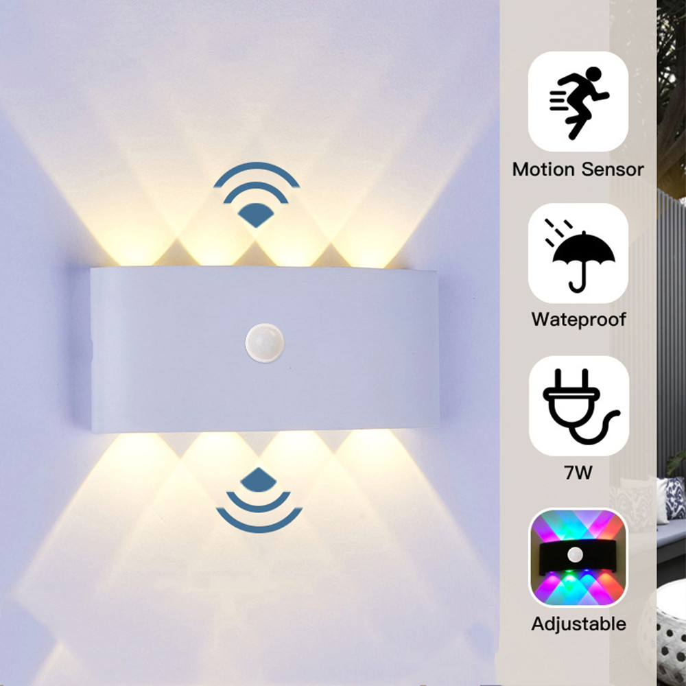 PIR Motion Sensor Wall Lamp AC - Foyer Lighting Wall Decor 리뷰 및 가격