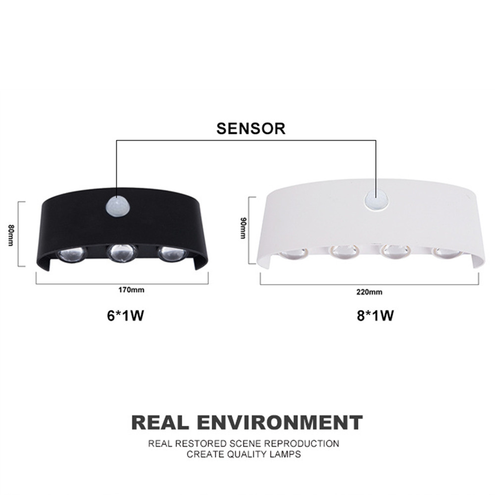 PIR Motion Sensor Wall Lamp AC - Foyer Lighting Wall Decor 리뷰 및 가격