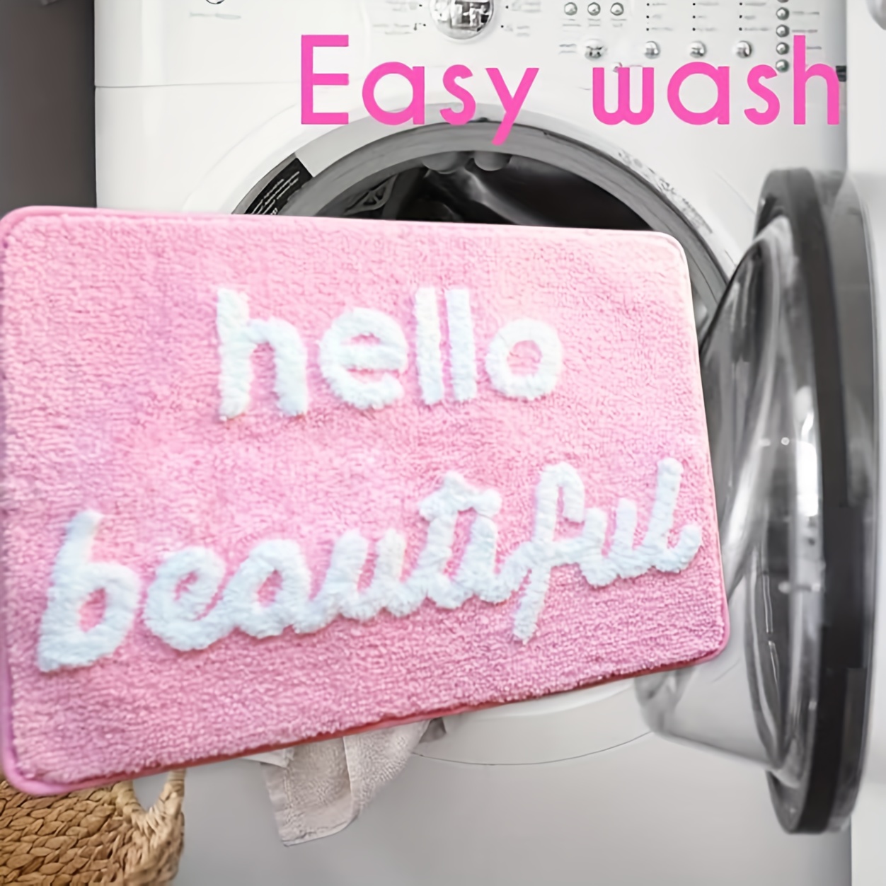 1pc, Hello Beautiful Non-slip  - Garage Lighting Decor 리뷰 및 가격
