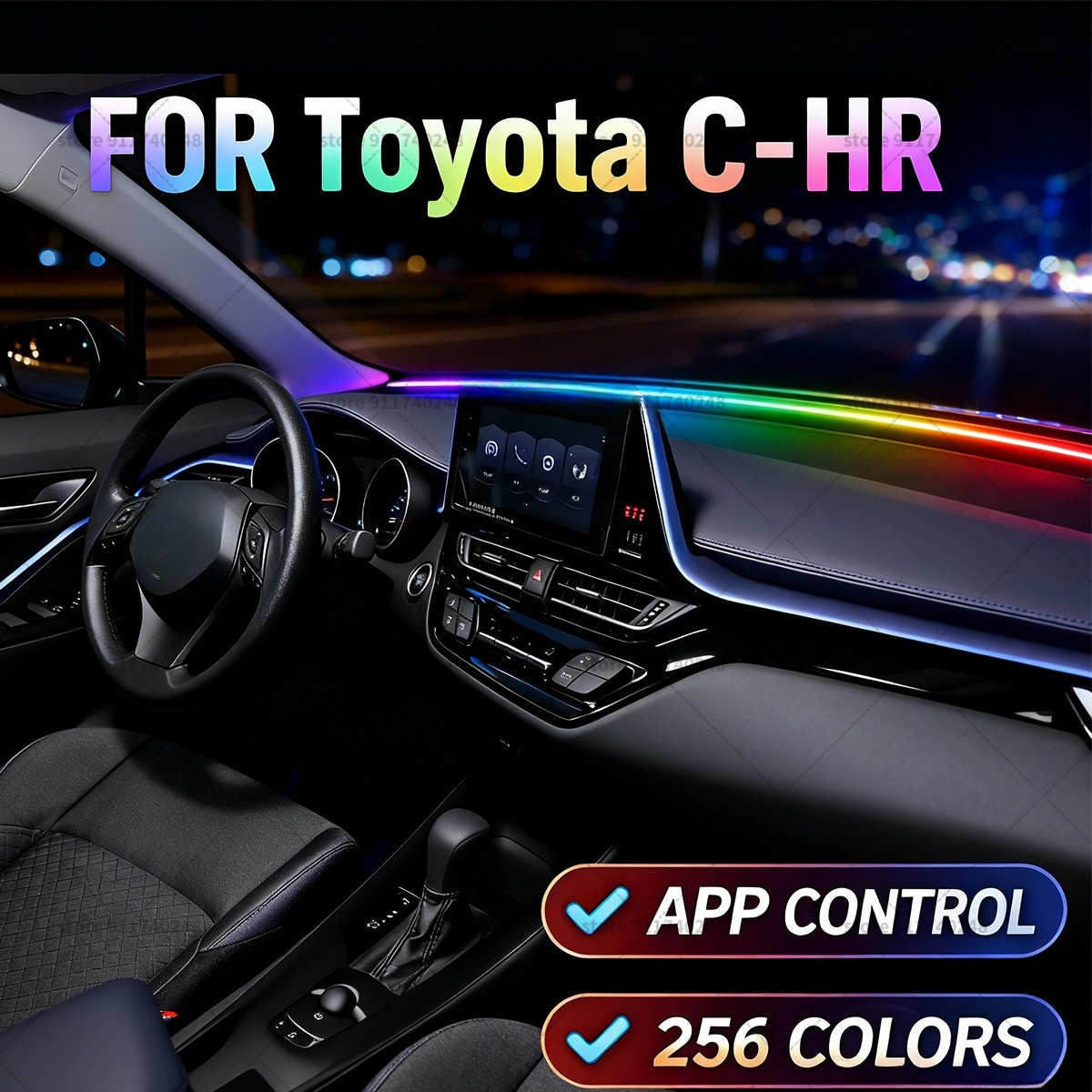 For Toyota C-HR Automotive dec - Lighting Decor Inc 리뷰 및 가격