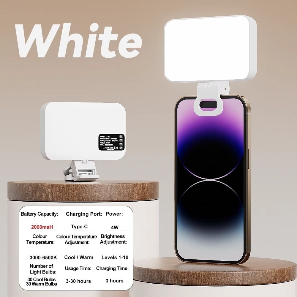 800/1000mAh LED Selfie Light U - Lighting Gallery 리뷰 및 가격