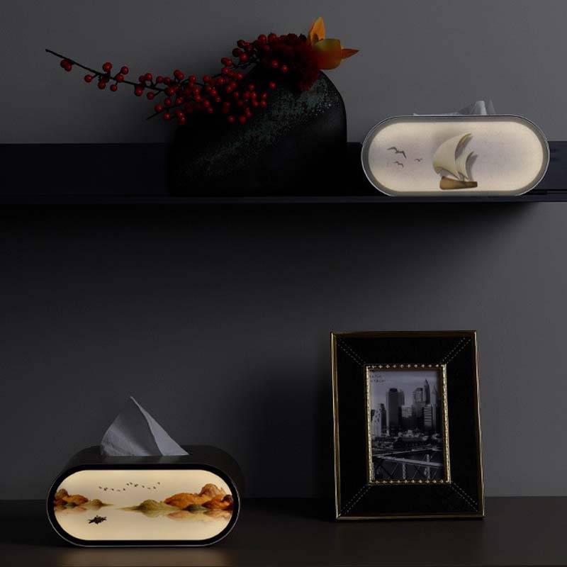 LED Night Light Tissue Box wit - Bedroom Lighting Decor Ideas 리뷰 및 가격