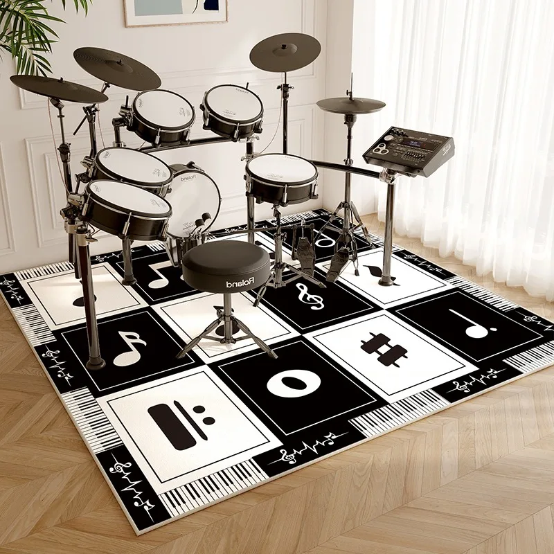 Drum Rug Soundproof Non-slip F - Decor Lighting Online 리뷰 및 가격
