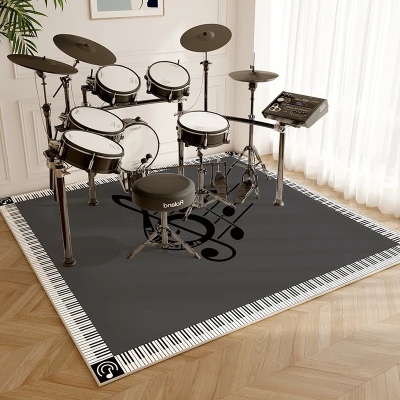 Drum Rug Soundproof Non-slip F - Decor Lighting Online 리뷰 및 가격
