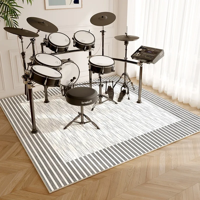 Drum Rug Soundproof Non-slip F - Decor Lighting Online 리뷰 및 가격