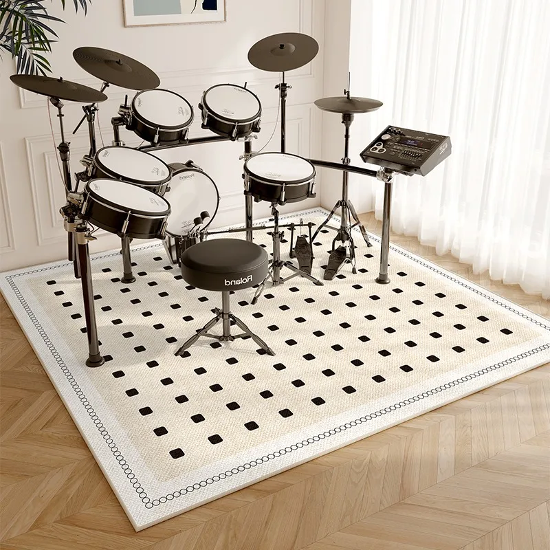 Drum Rug Soundproof Non-slip F - Decor Lighting Online 리뷰 및 가격
