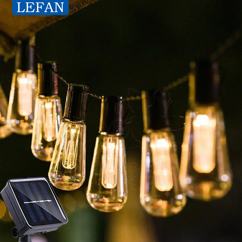 Morden Led Solar Outdoor Strin - Pendant Lighting Christmas Decor 리뷰 및 가격