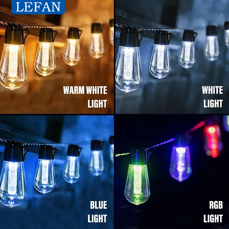Morden Led Solar Outdoor Strin - Pendant Lighting Christmas Decor 리뷰 및 가격
