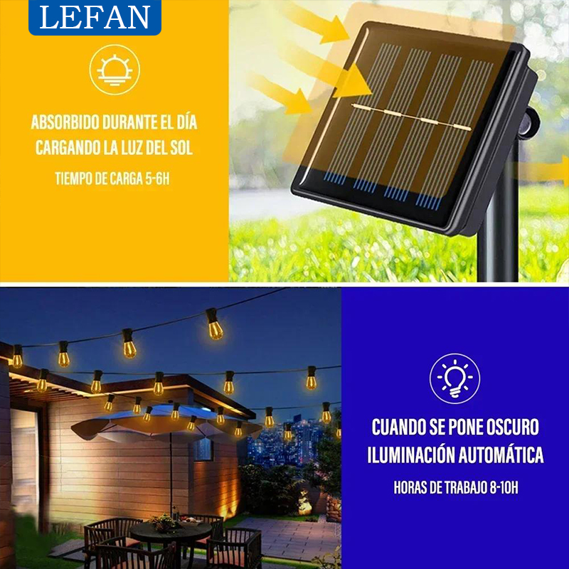 Morden Led Solar Outdoor Strin - Pendant Lighting Christmas Decor 리뷰 및 가격