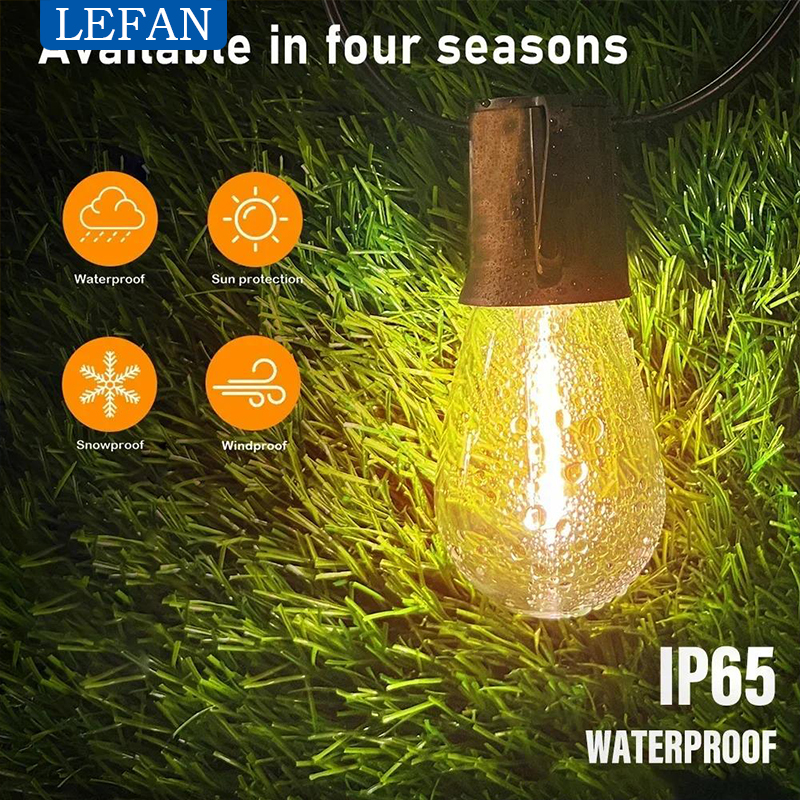 Morden Led Solar Outdoor Strin - Pendant Lighting Christmas Decor 리뷰 및 가격