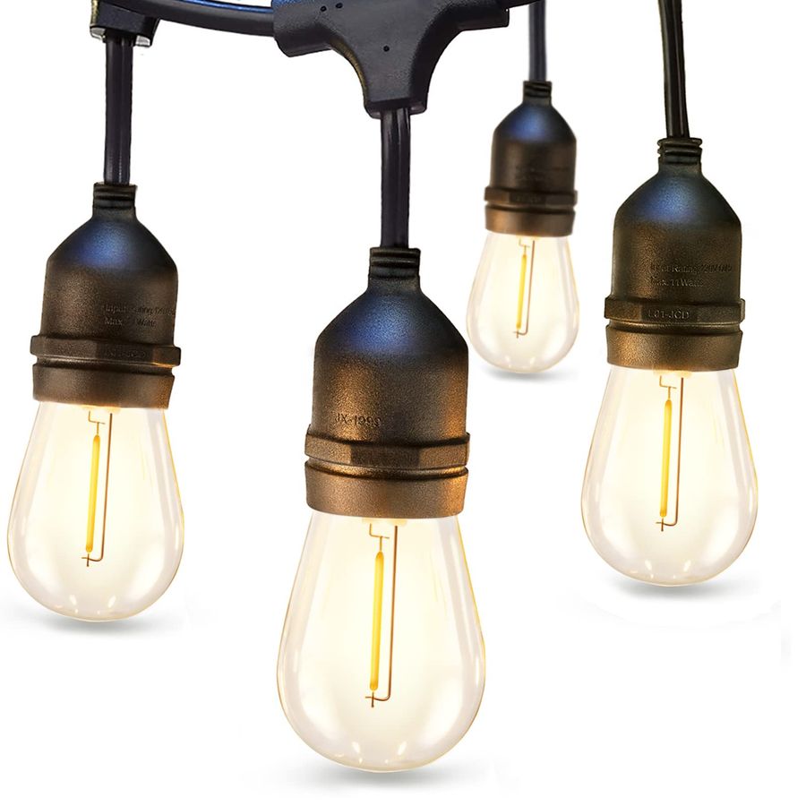 LED Outdoor String Lights 24FT - String Light Outdoor 리뷰 및 가격