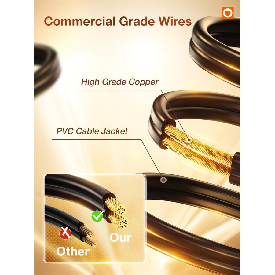 LED Outdoor String Lights 24FT - String Light Outdoor 리뷰 및 가격