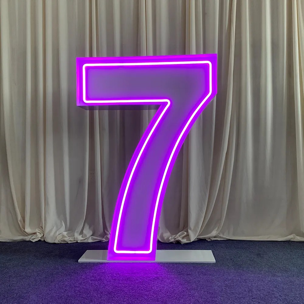 Light Emitting Diode RGB Neon  - Light Up Letters Marquee 리뷰 및 가격