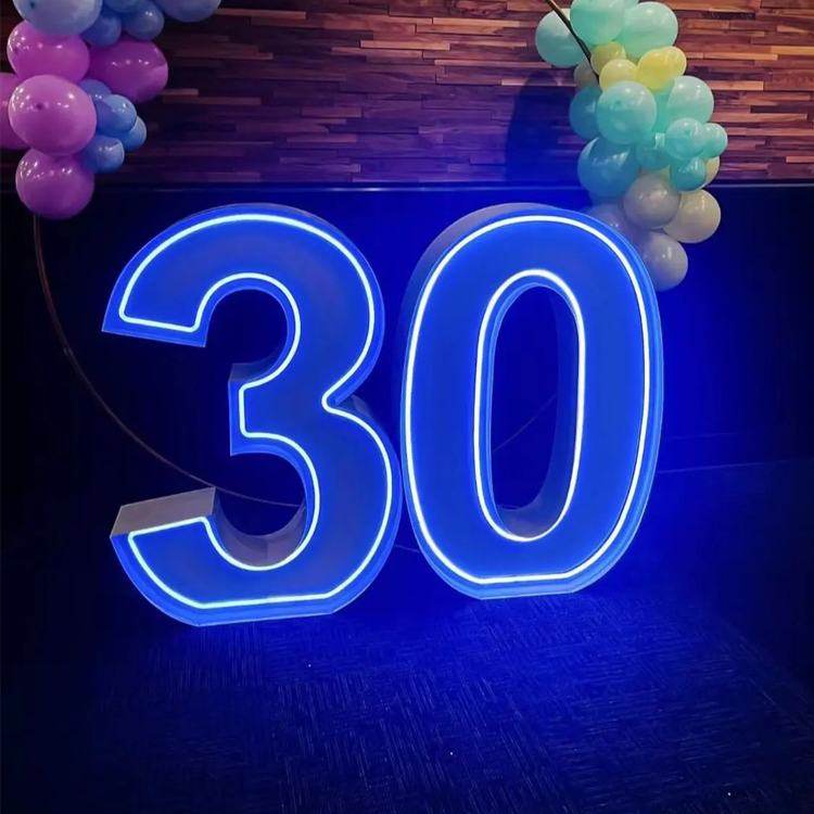 Light Emitting Diode RGB Neon  - Light Up Letters Marquee 리뷰 및 가격