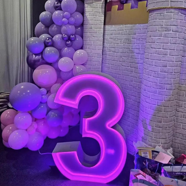 Light Emitting Diode RGB Neon  - Light Up Letters Marquee 리뷰 및 가격