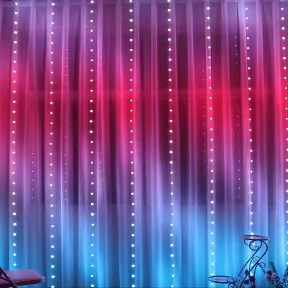 3M RGB Smart LED Curtain Light - String Light Outdoor 리뷰 및 가격