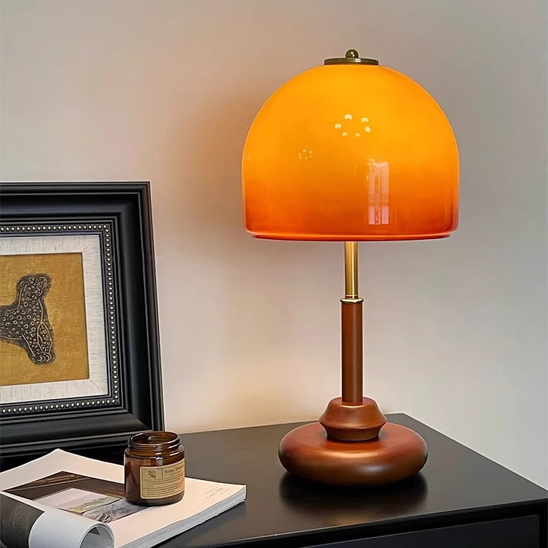 Vintage Luxury Walnut-colored  - Bedroom Lighting Decor Ideas 리뷰 및 가격