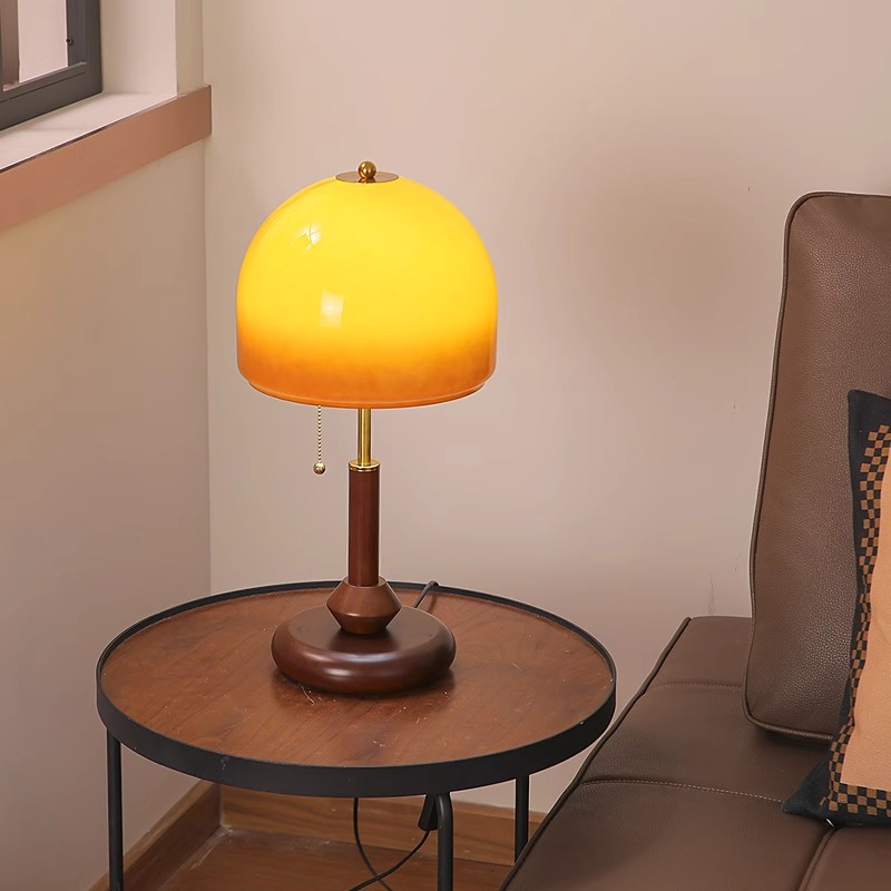 Vintage Luxury Walnut-colored  - Bedroom Lighting Decor Ideas 리뷰 및 가격