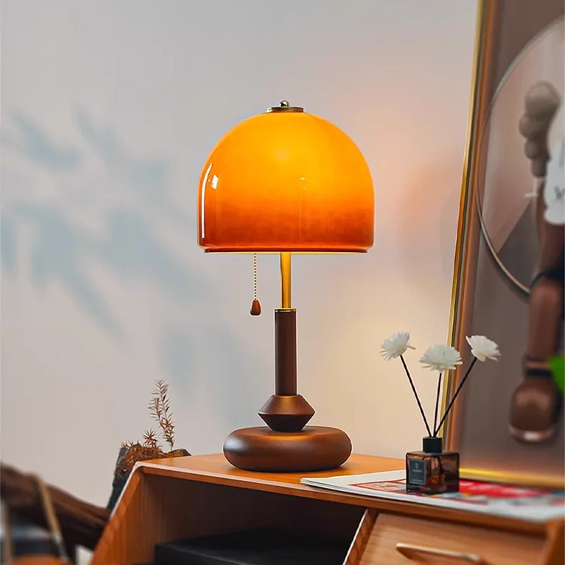Vintage Luxury Walnut-colored  - Bedroom Lighting Decor Ideas 리뷰 및 가격