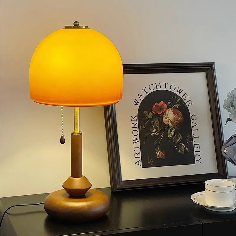 Vintage Luxury Walnut-colored  - Bedroom Lighting Decor Ideas 리뷰 및 가격
