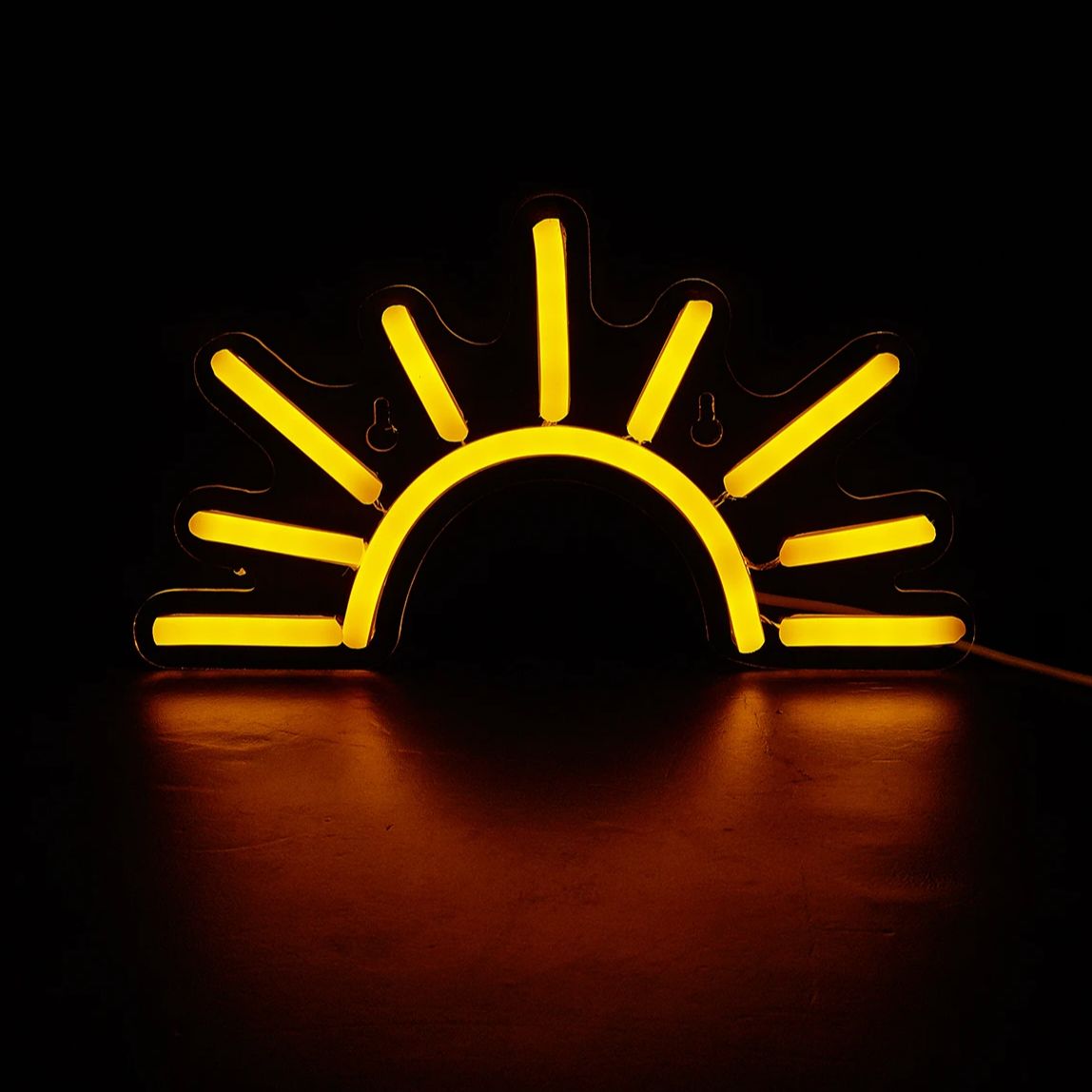 Chi-Buy 1PC Sunrise Shape LED  - Lighting Decor Sunrise 리뷰 및 가격