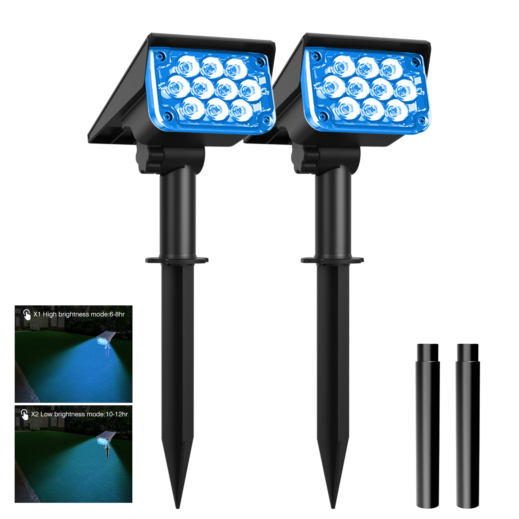 Solar LED Light Outdoor IP65 W - Lighting Decor Sunrise 리뷰 및 가격