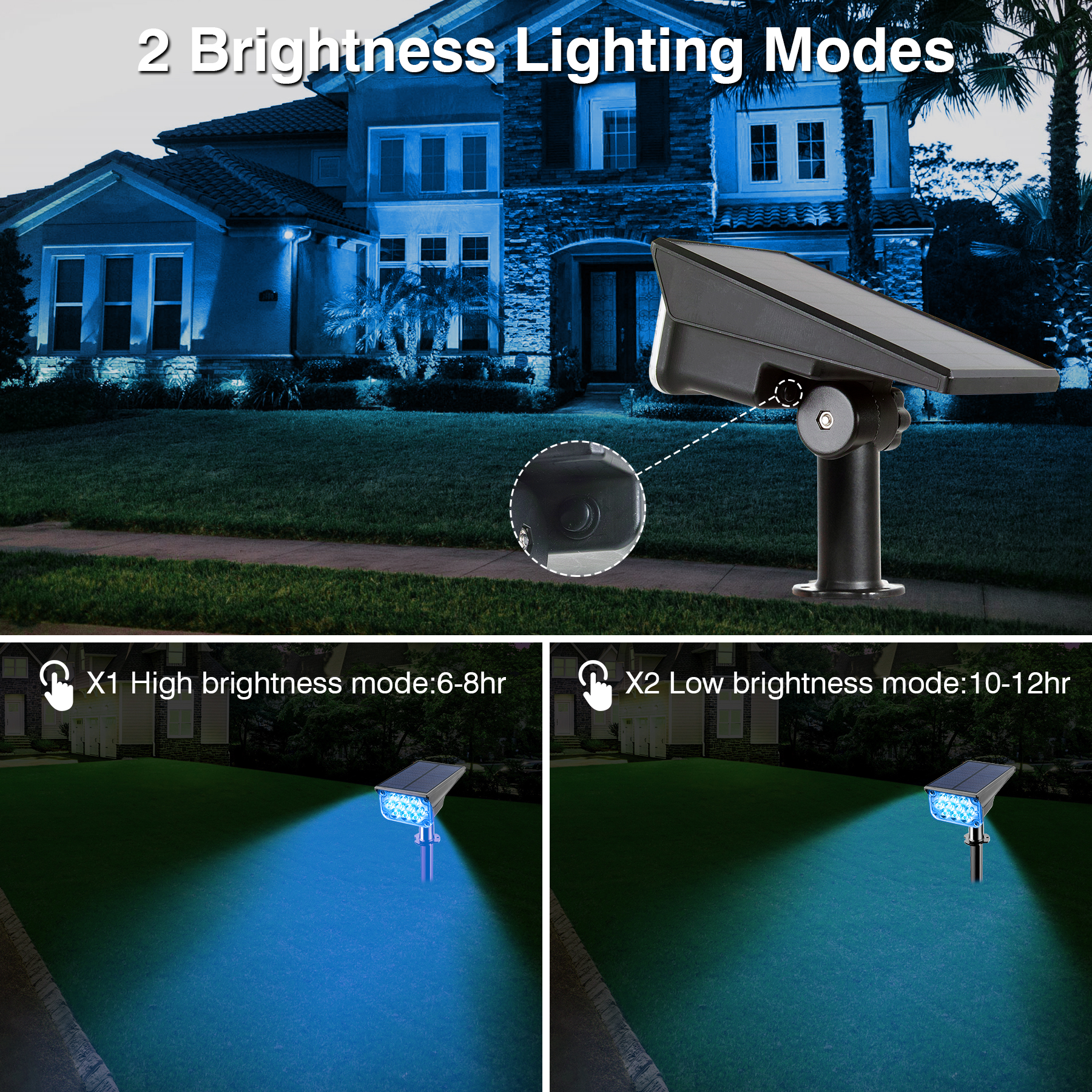 Solar LED Light Outdoor IP65 W - Lighting Decor Sunrise 리뷰 및 가격