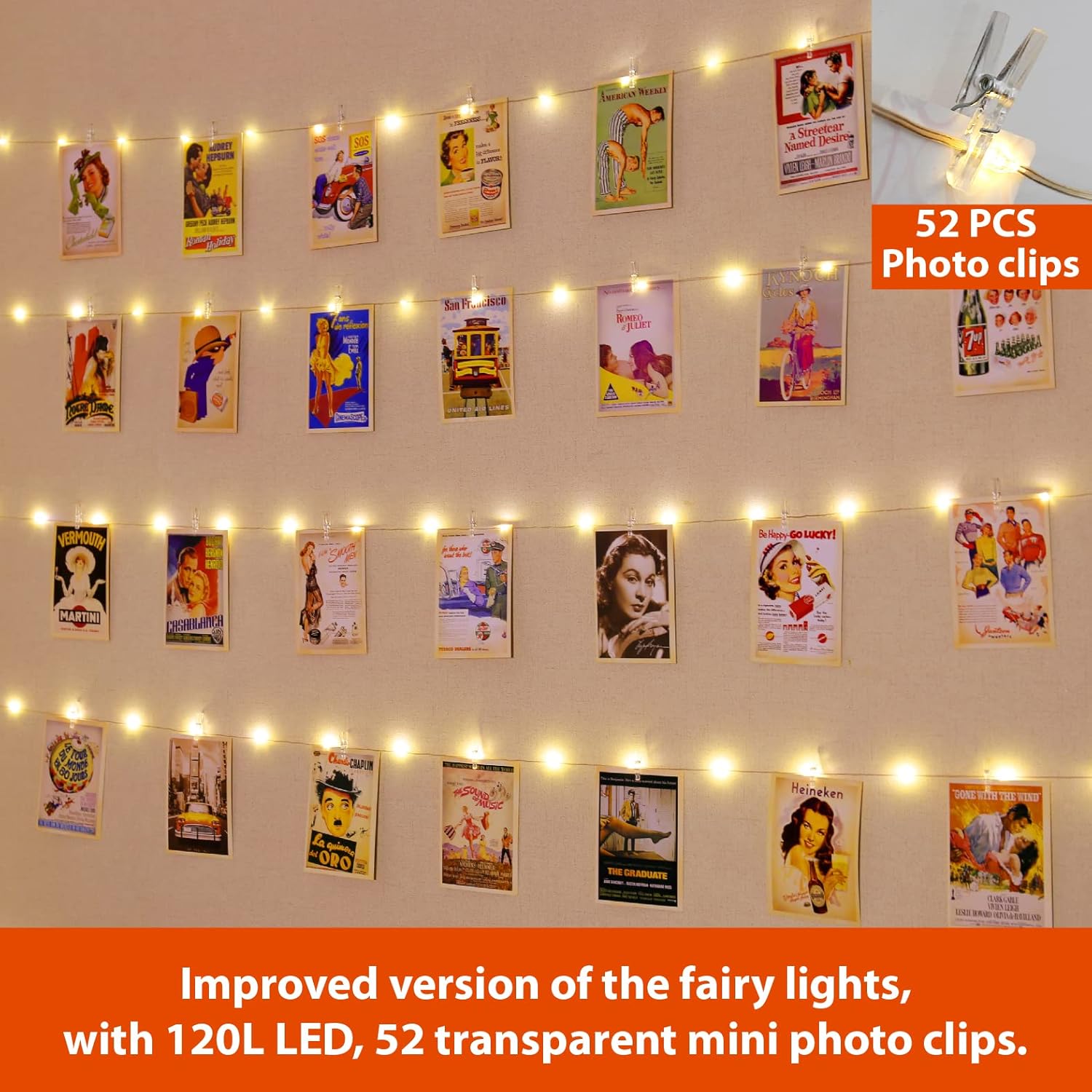 120LED 40Ft Fairy String Light - String Light Outdoor 리뷰 및 가격