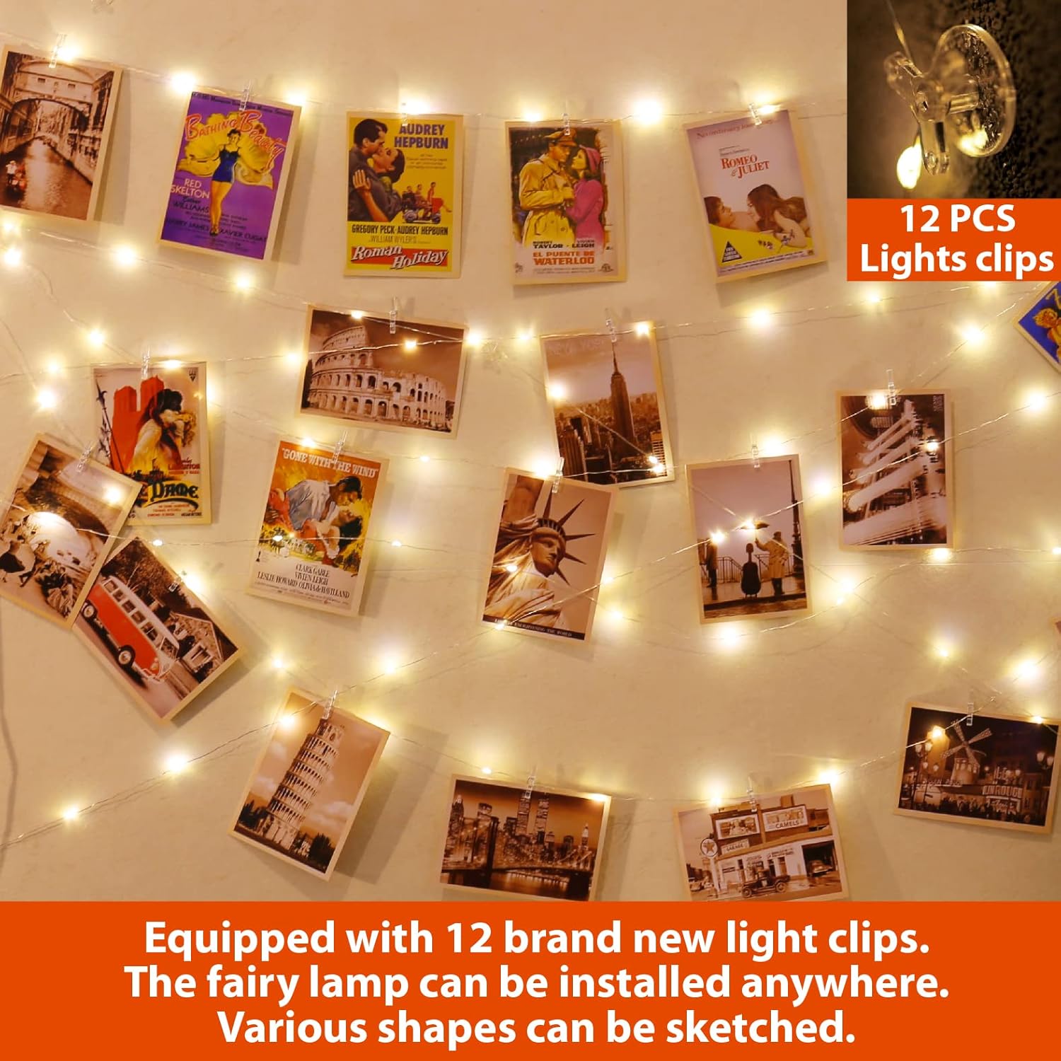 120LED 40Ft Fairy String Light - String Light Outdoor 리뷰 및 가격