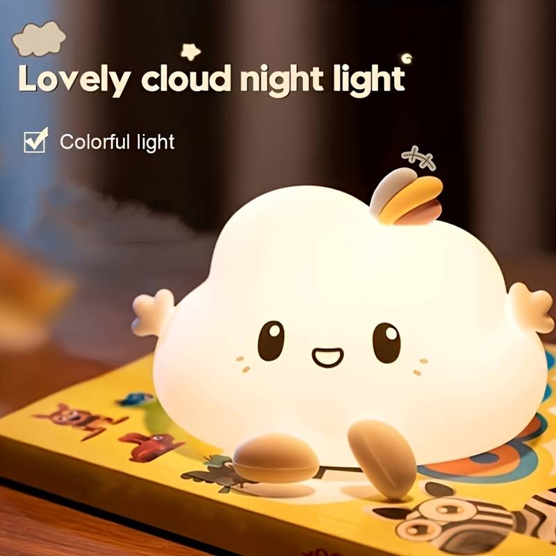 Cloud Night Light,Touch-Contro - Lighting Table Decor 리뷰 및 가격
