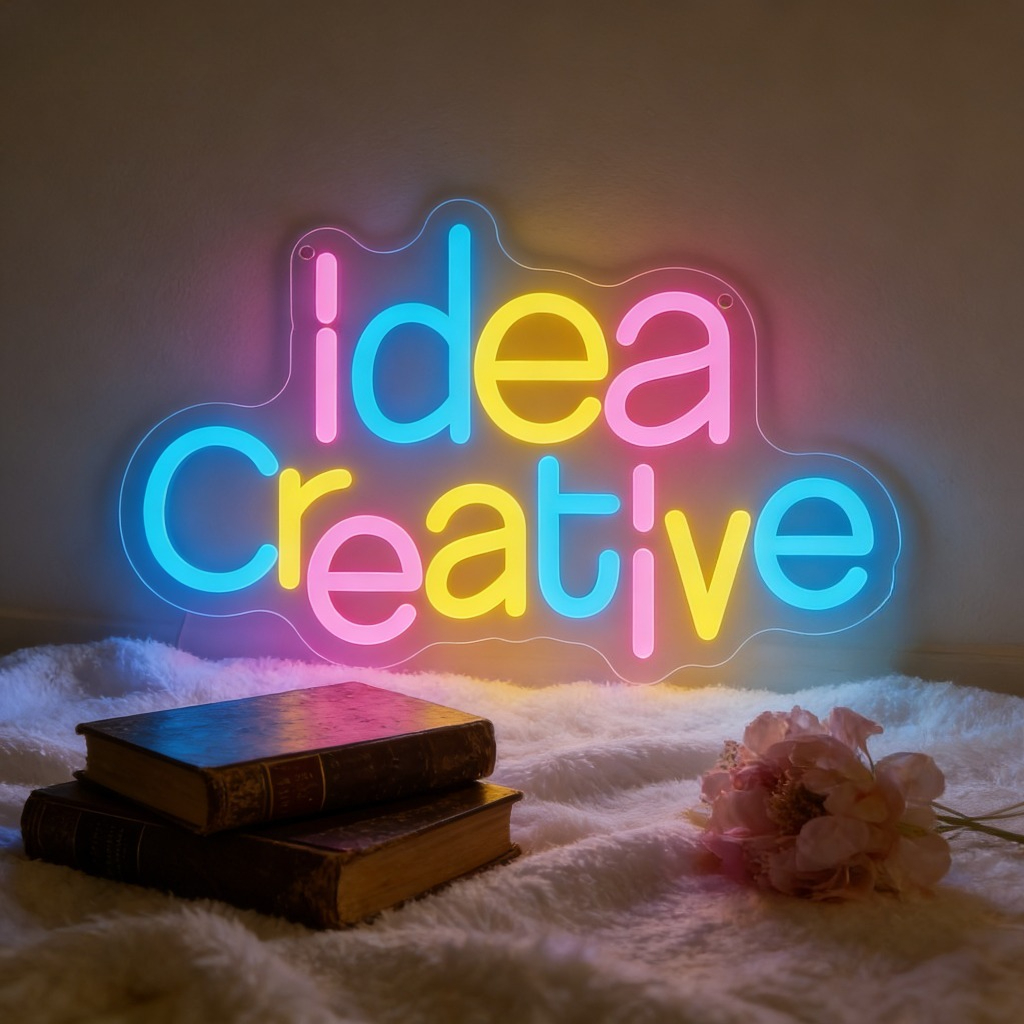 Creative Idea LED Neon Sign Gr - Bedroom Lighting Decor Ideas 리뷰 및 가격