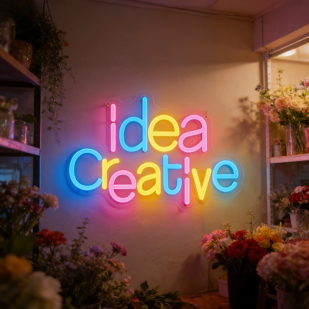 Creative Idea LED Neon Sign Gr - Bedroom Lighting Decor Ideas 리뷰 및 가격