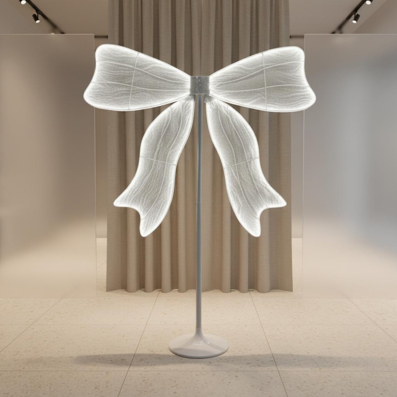 LED Bow Decor Photo Prop Illum - Lighting Decor Photos 리뷰 및 가격