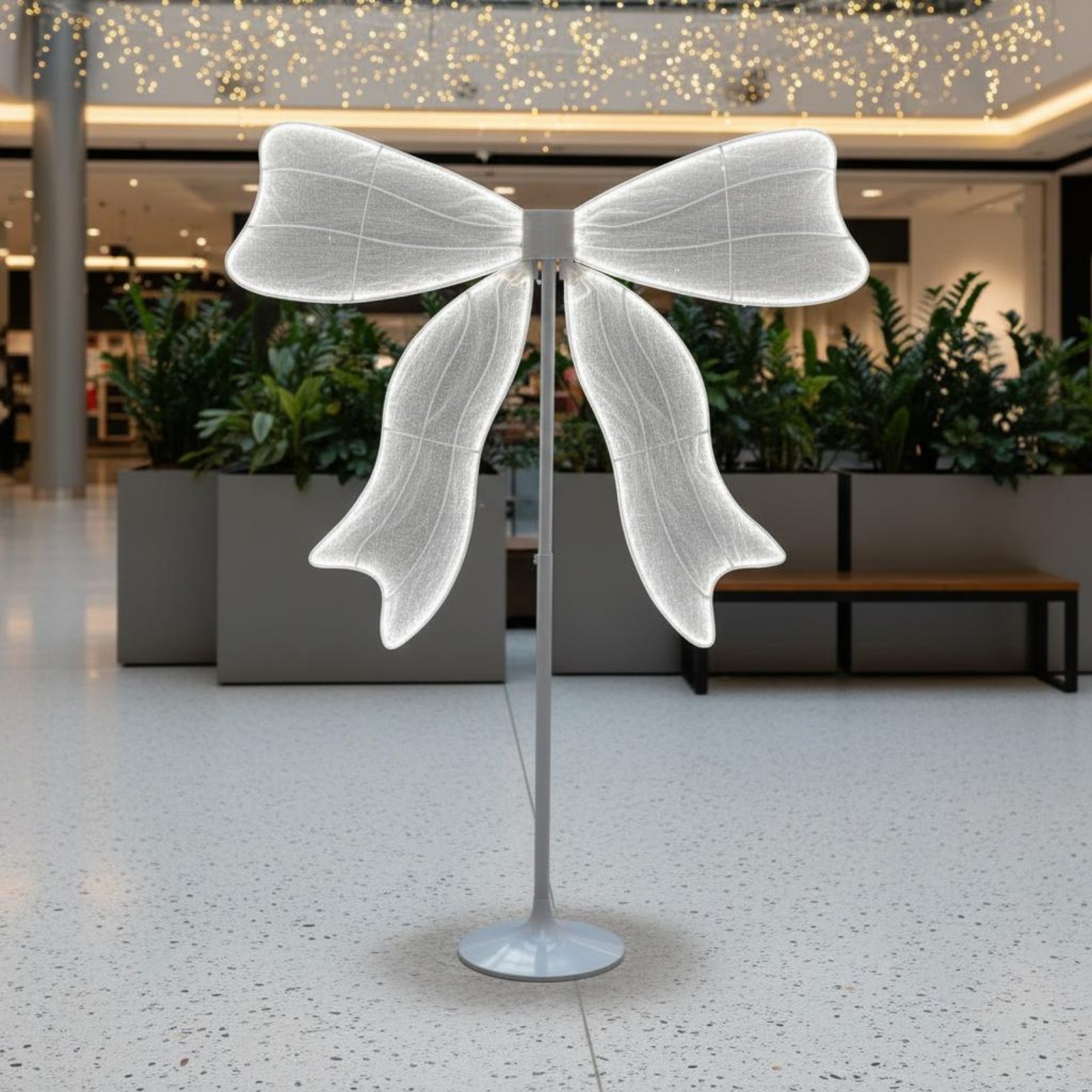 LED Bow Decor Photo Prop Illum - Lighting Decor Photos 리뷰 및 가격