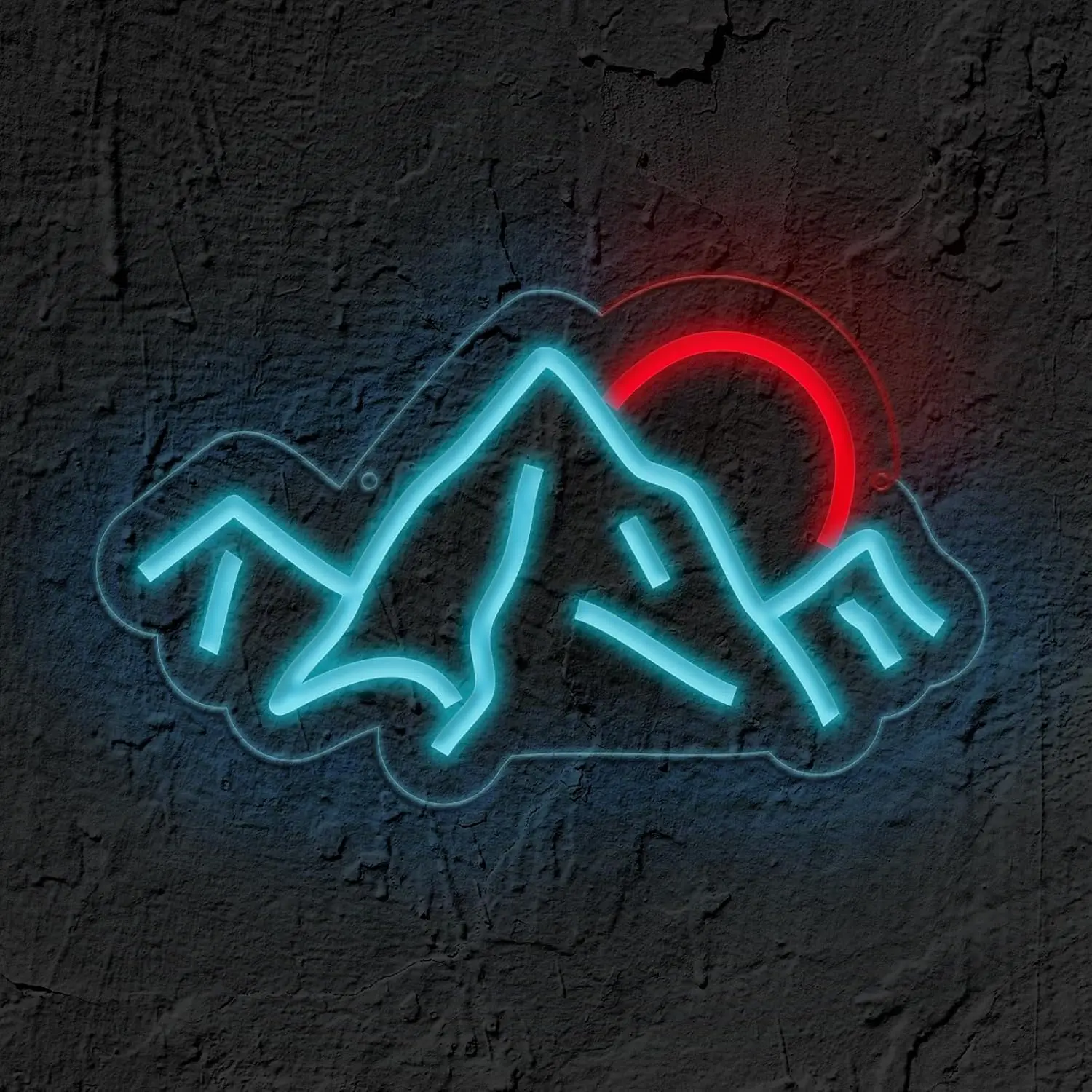 Sunrise Sunset Neon Sign Mount - Lighting Decor Sunrise 리뷰 및 가격