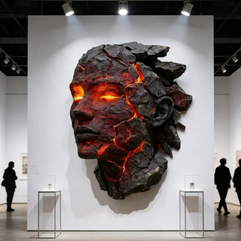 New Cracked Soul Wall Light Pe - Pendant Lighting Christmas Decor 리뷰 및 가격