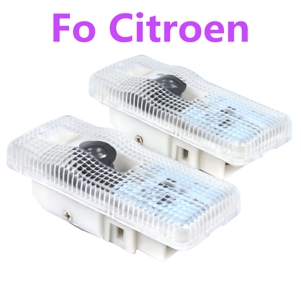 2X LED Car Projector Door Lamp - Lighting Decor Inc 리뷰 및 가격